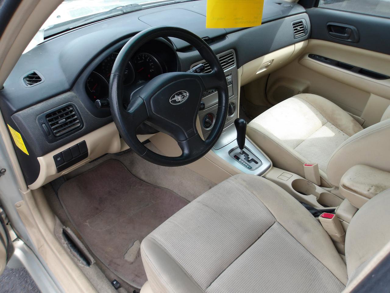 Used 2007 Subaru Forester 2.5X w/ Popular Equipment Group 1G AWD/4WD image 9
