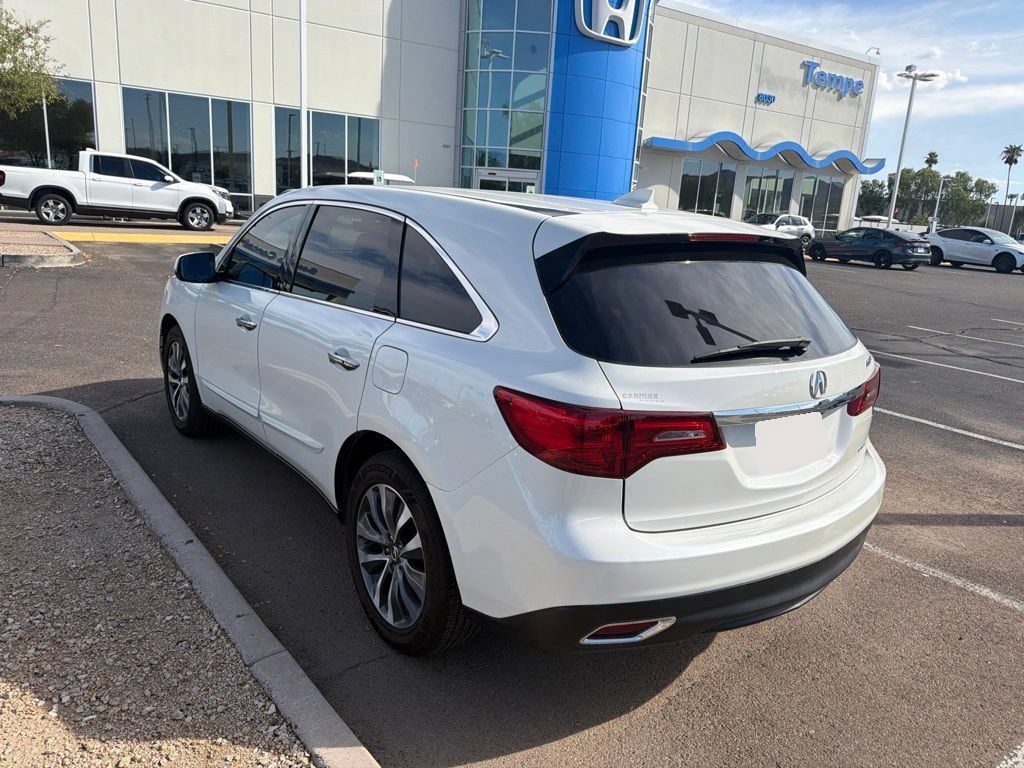 Used 2016 Acura MDX w/ Technology Package AWD/4WD image 7