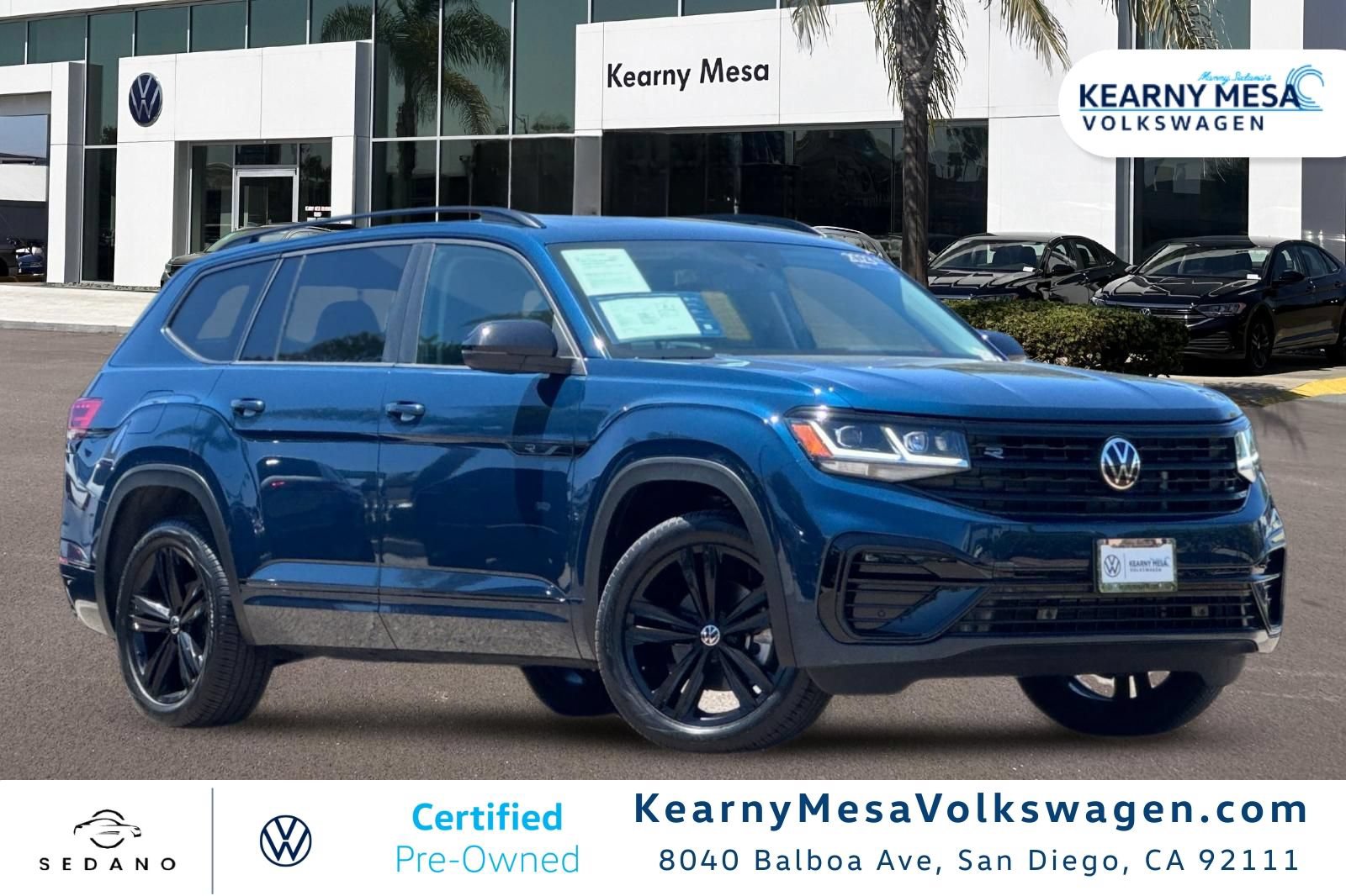 Used 2023 Volkswagen Atlas SEL R-Line