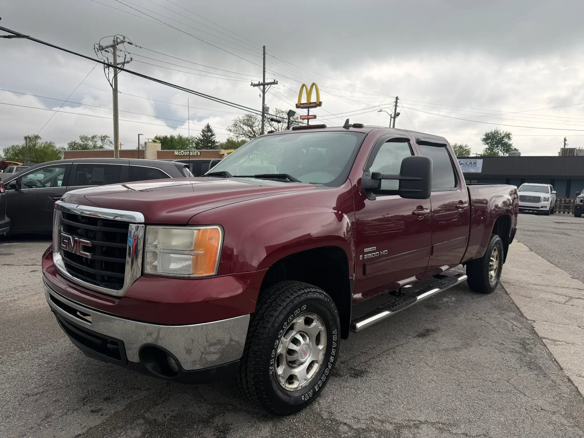 Used 2008 GMC Sierra 2500 SLT w/ Convenience Package AWD/4WD image 5