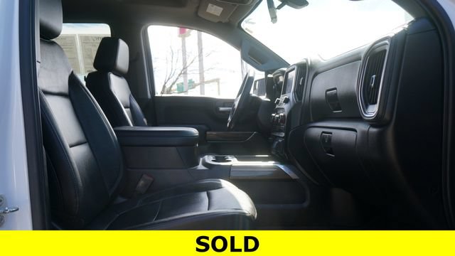 Used 2019 Chevrolet Silverado 1500 LT Trail Boss AWD/4WD image 47