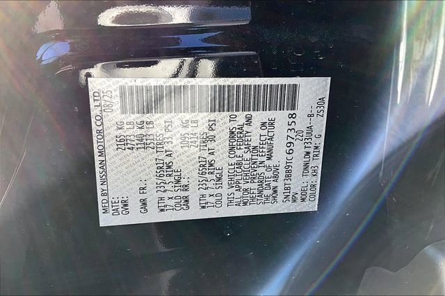 New 2026 Nissan Rogue SV image 14