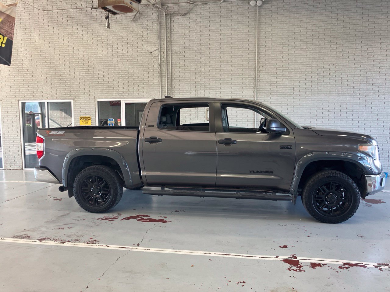 Used 2021 Toyota Tundra SR5 w/ SR5 Leather Package RWD image 2