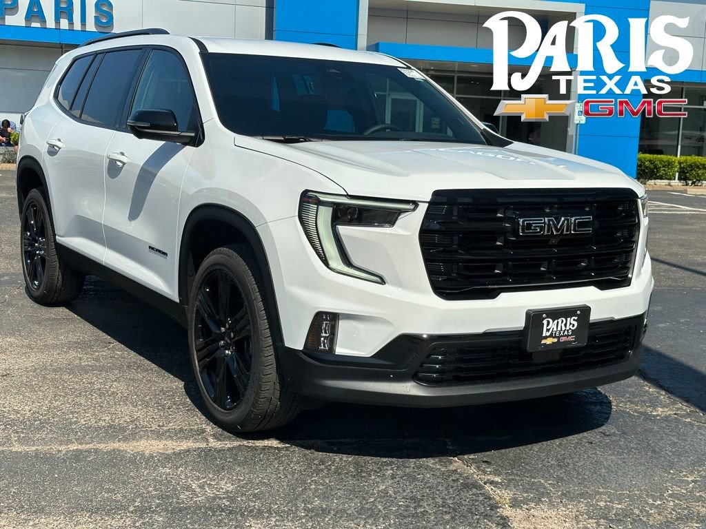 New 2026 GMC Acadia Elevation w/ Black Edition