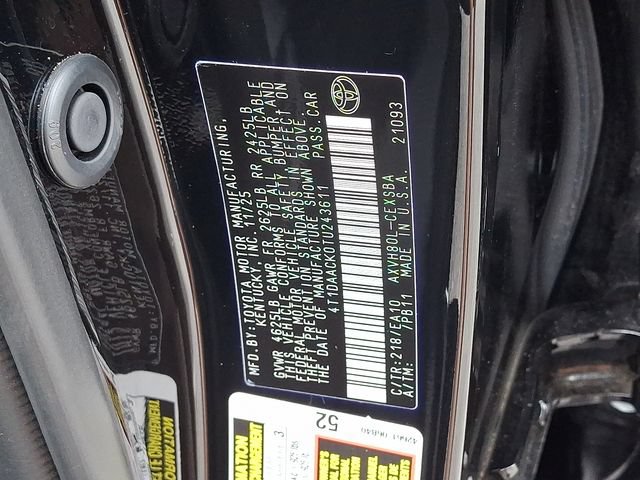 Used 2026 Toyota Camry SE FWD image 26
