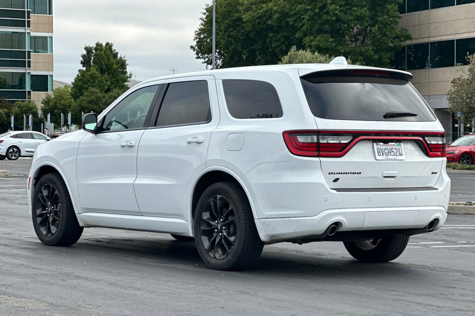 Used 2021 Dodge Durango GT w/ Blacktop Package RWD image 6