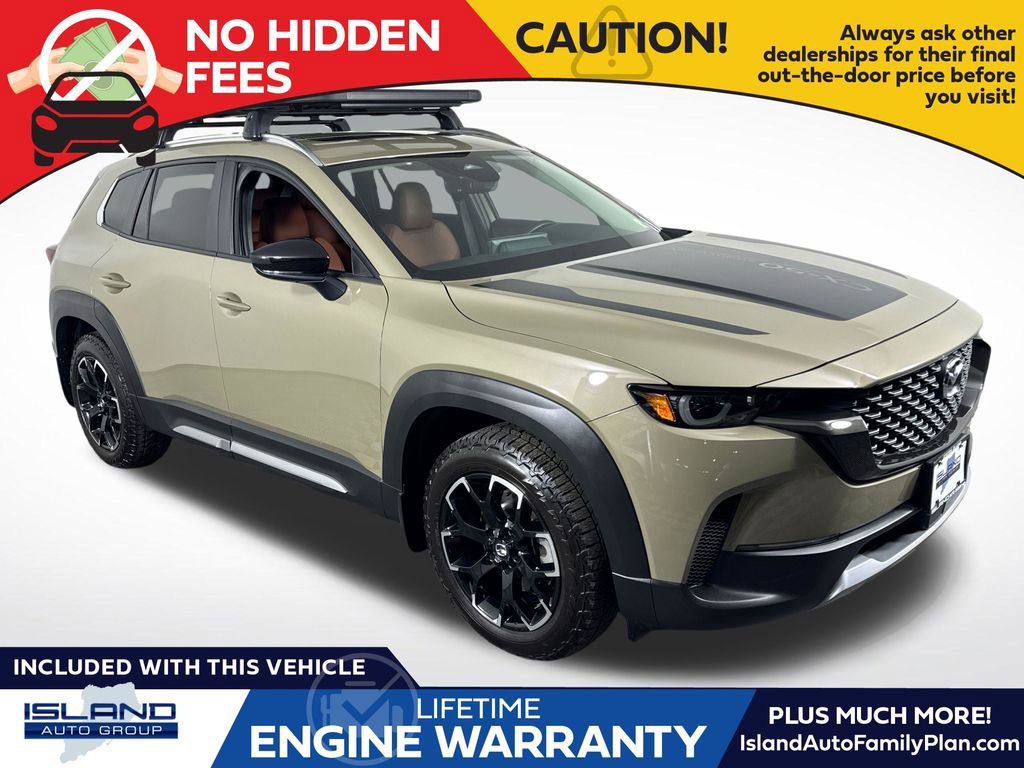 Certified 2025 MAZDA CX-50 Meridian Edition w/ Apex Package AWD/4WD image 1