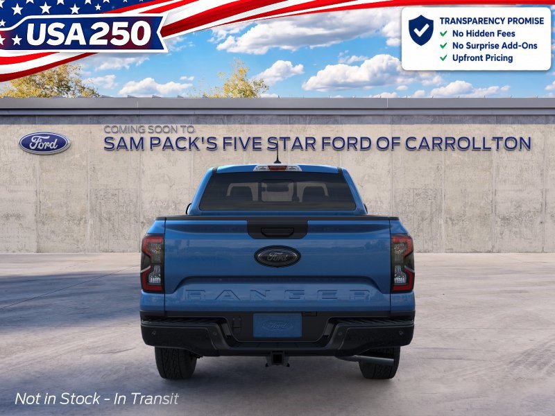 New 2026 Ford Ranger XLT w/ Equipment Group 301A High AWD/4WD image 5