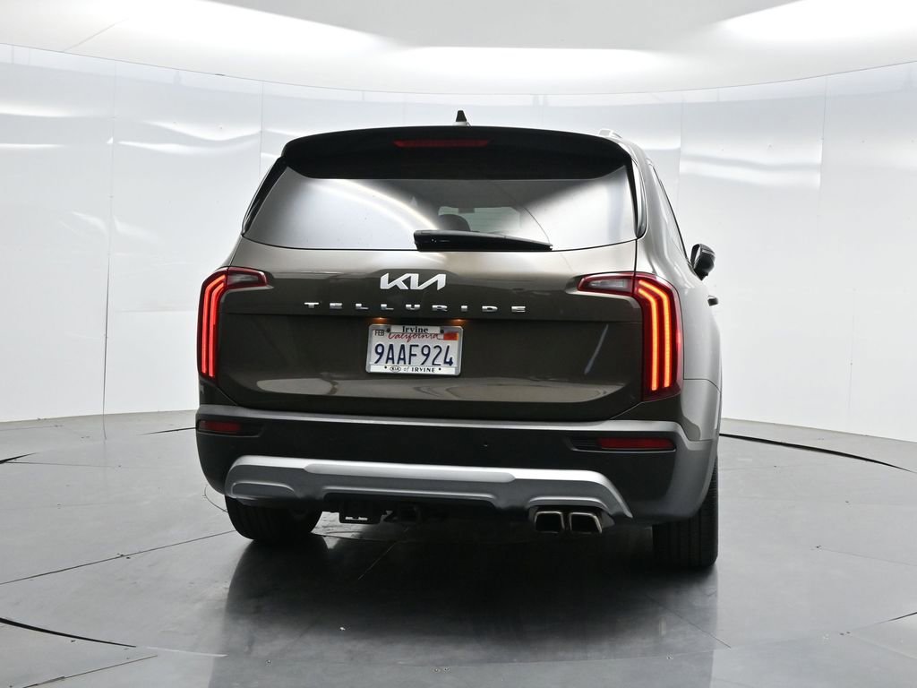 Used 2022 Kia Telluride EX w/ EX Premium Package FWD image 40