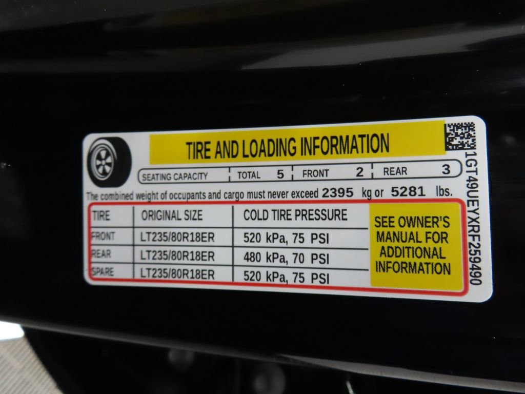 Used 2024 GMC Sierra 3500 SLT w/ SLT Premium Package image 60