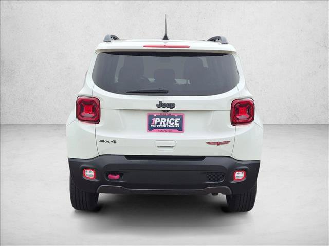 Used 2019 Jeep Renegade Trailhawk w/ LED Lighting Group AWD/4WD image 7