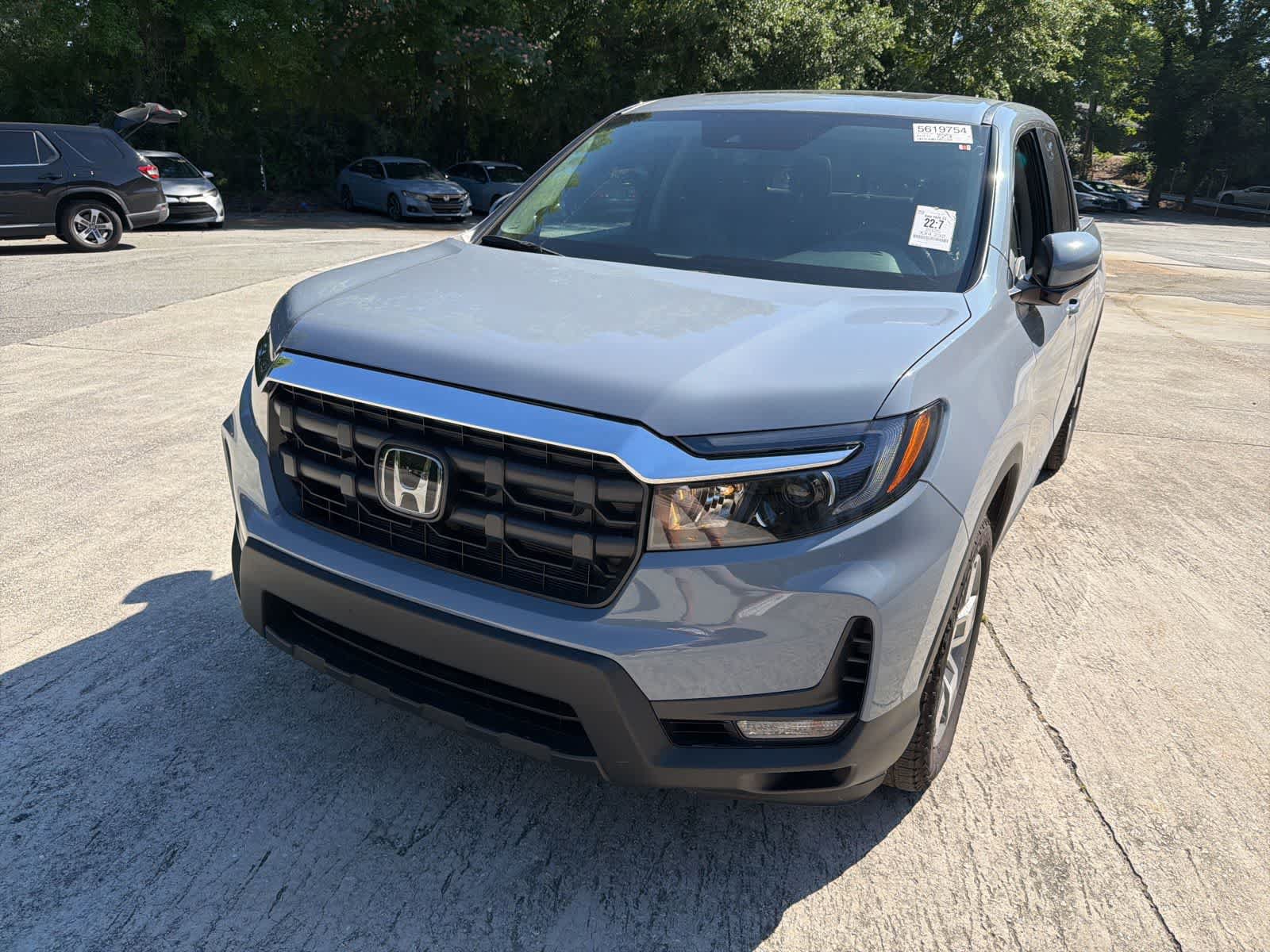 Used 2025 Honda Ridgeline RTL image 4