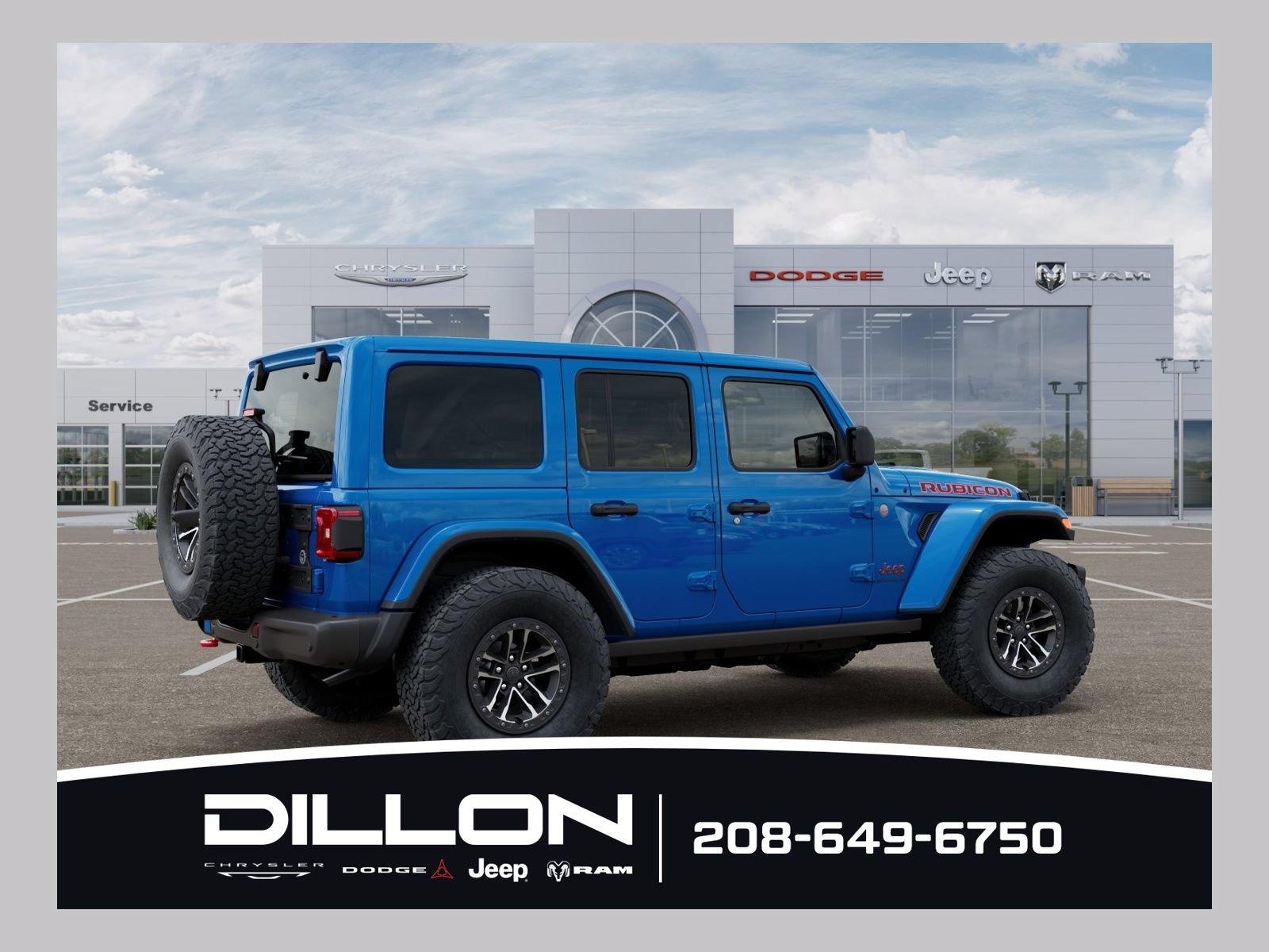 New 2026 Jeep Wrangler Unlimited Rubicon