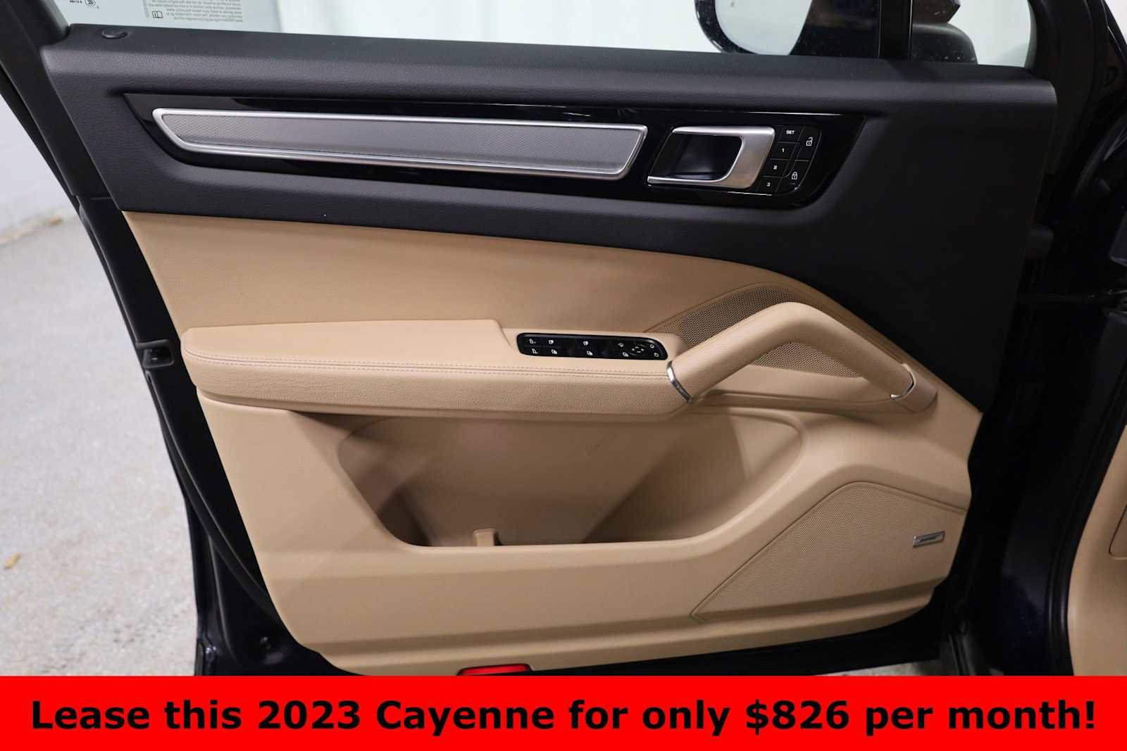 Certified 2023 Porsche Cayenne Platinum Edition image 16