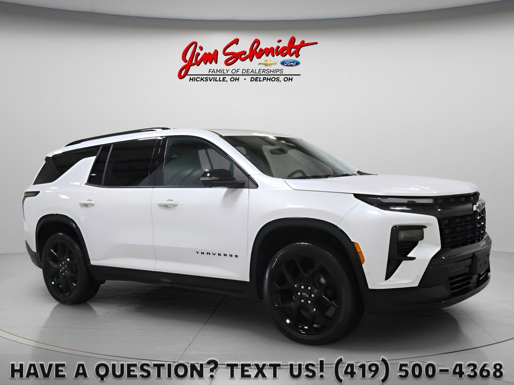 Used 2025 Chevrolet Traverse RS AWD/4WD image 1