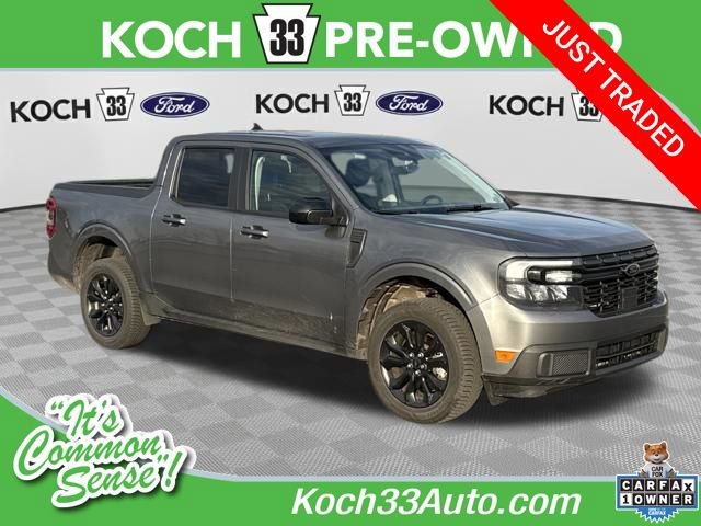 Used 2024 Ford Maverick Lariat w/ Black Appearance Package image 1