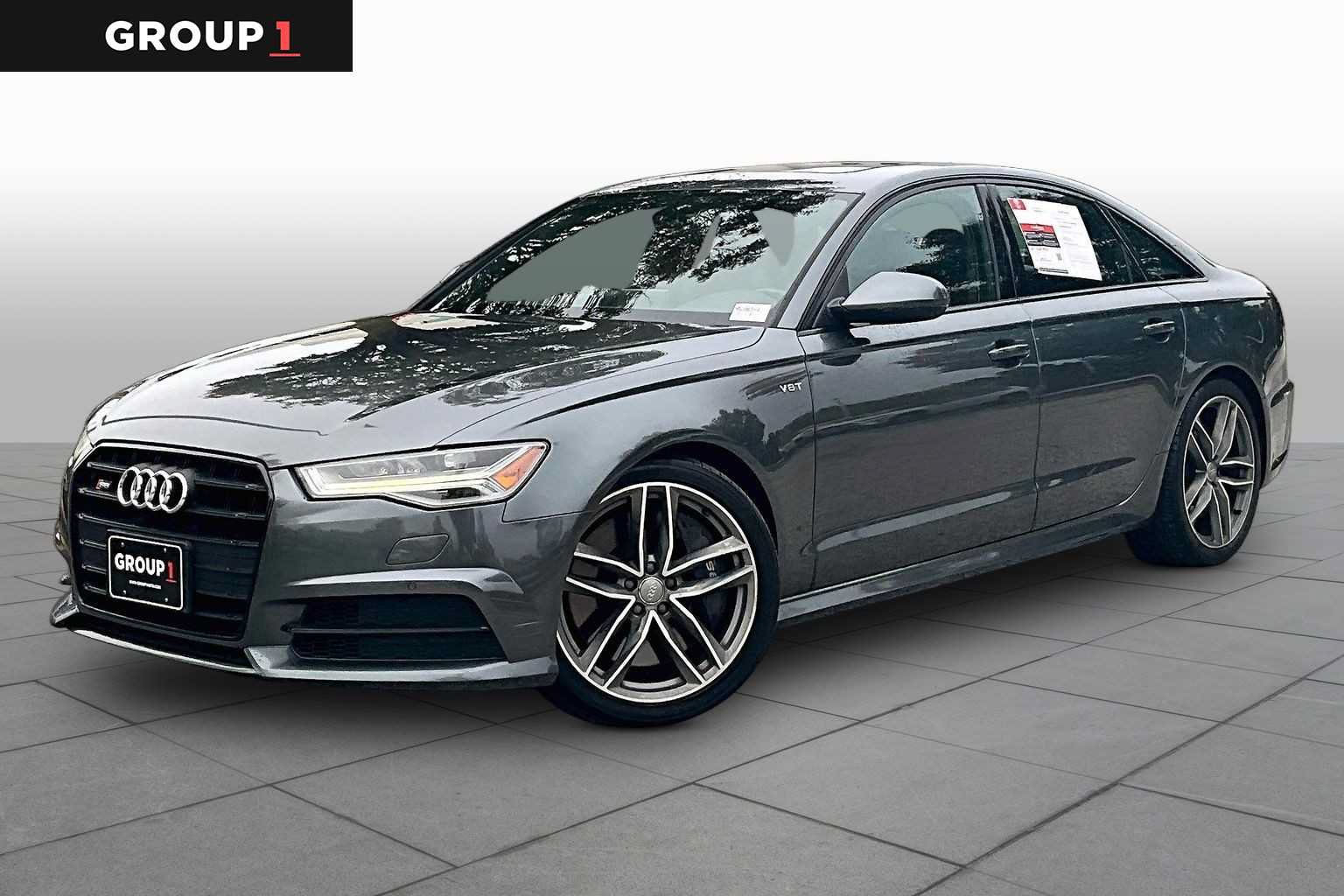 Used 2017 Audi S6 Premium Plus w/ Black Optic Package AWD/4WD image 1