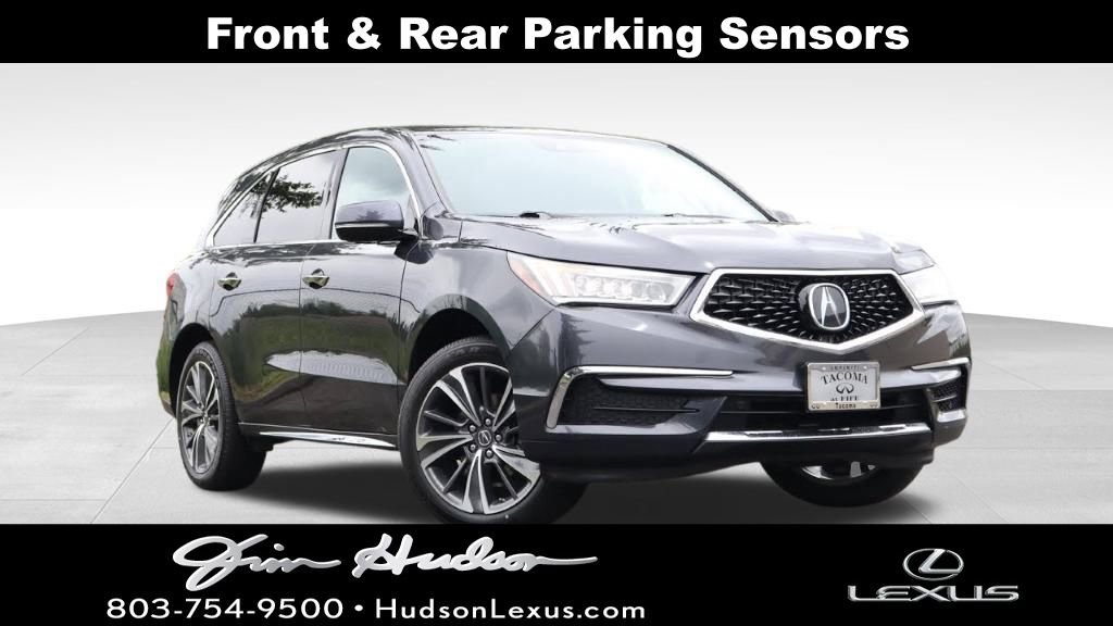 Used 2019 Acura MDX SH-AWD w/ Technology Package
