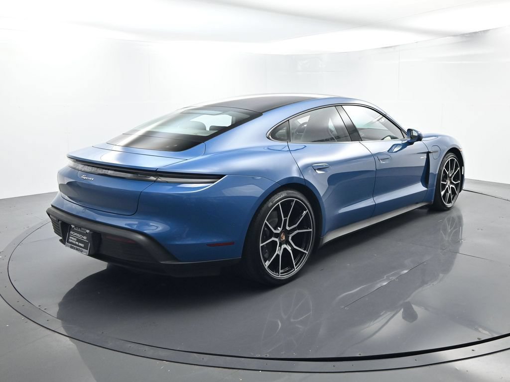 Certified 2026 Porsche Taycan RWD image 14