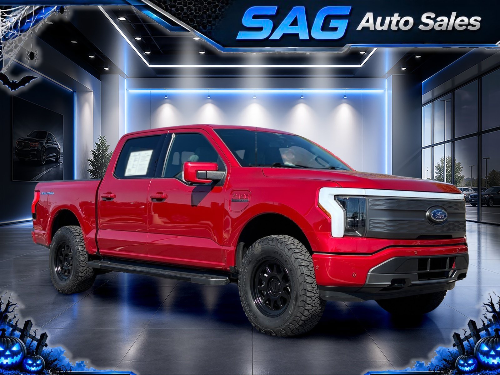 Used 2023 Ford F150 Lightning Lariat w/ Equipment Group 511A High