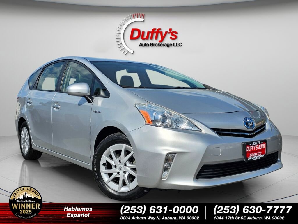 Used 2014 Toyota Prius V Three