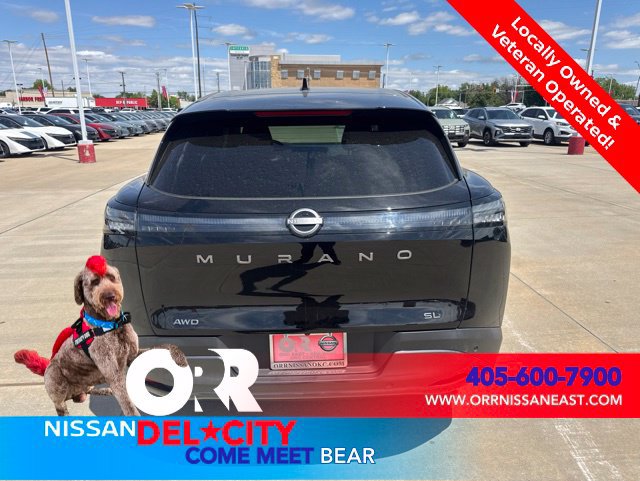 New 2025 Nissan Murano SL AWD/4WD image 4