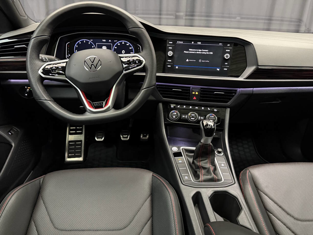 Used 2024 Volkswagen Jetta GLI Autobahn w/ GLI Black Package image 16
