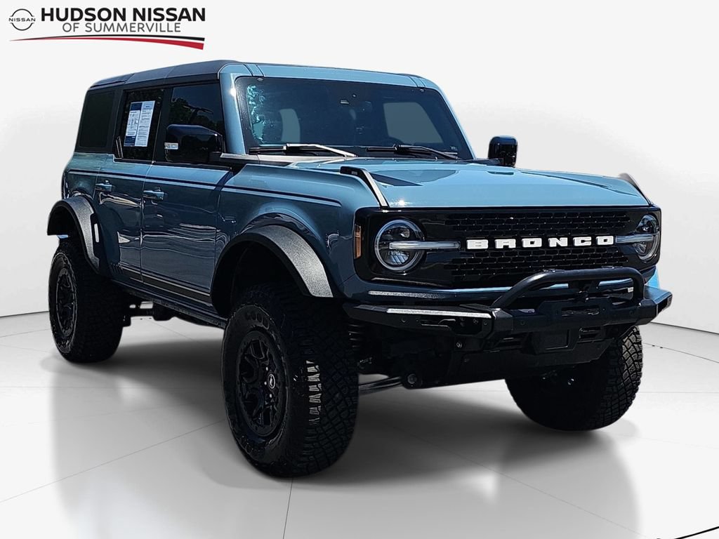 Used 2021 Ford Bronco First Edition AWD/4WD image 1