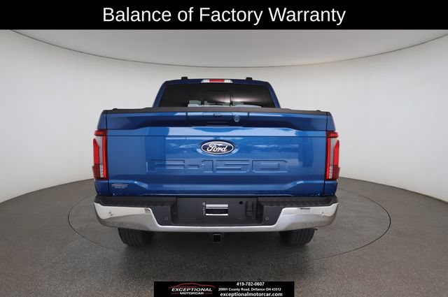 Used 2025 Ford F150 Lariat w/ Equipment Group 501A Mid AWD/4WD image 15