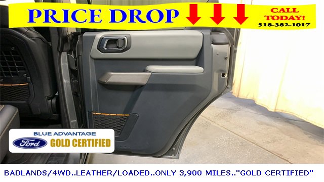 Certified 2023 Ford Bronco Badlands image 14