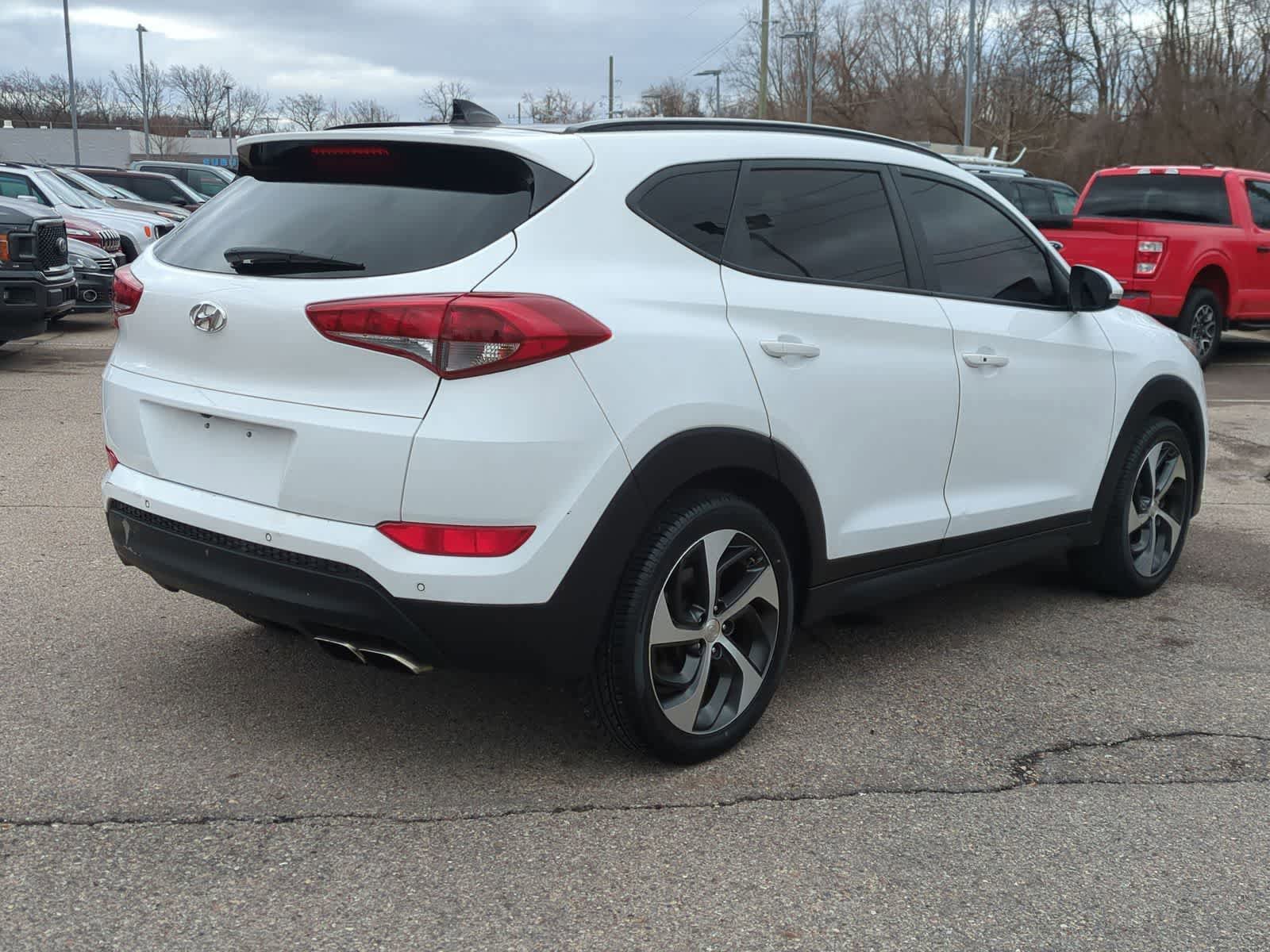 Used 2018 Hyundai Tucson Value FWD image 8