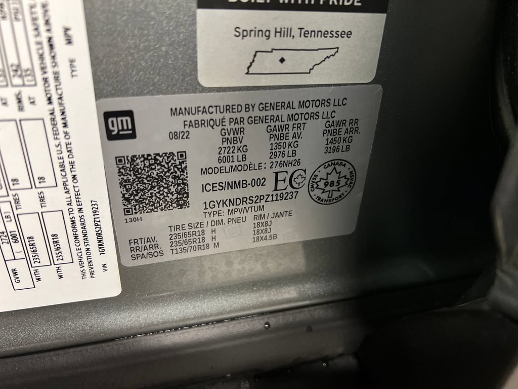 Certified 2023 Cadillac XT5 Premium Luxury w/ LPO, Floor Liner Package AWD/4WD image 28