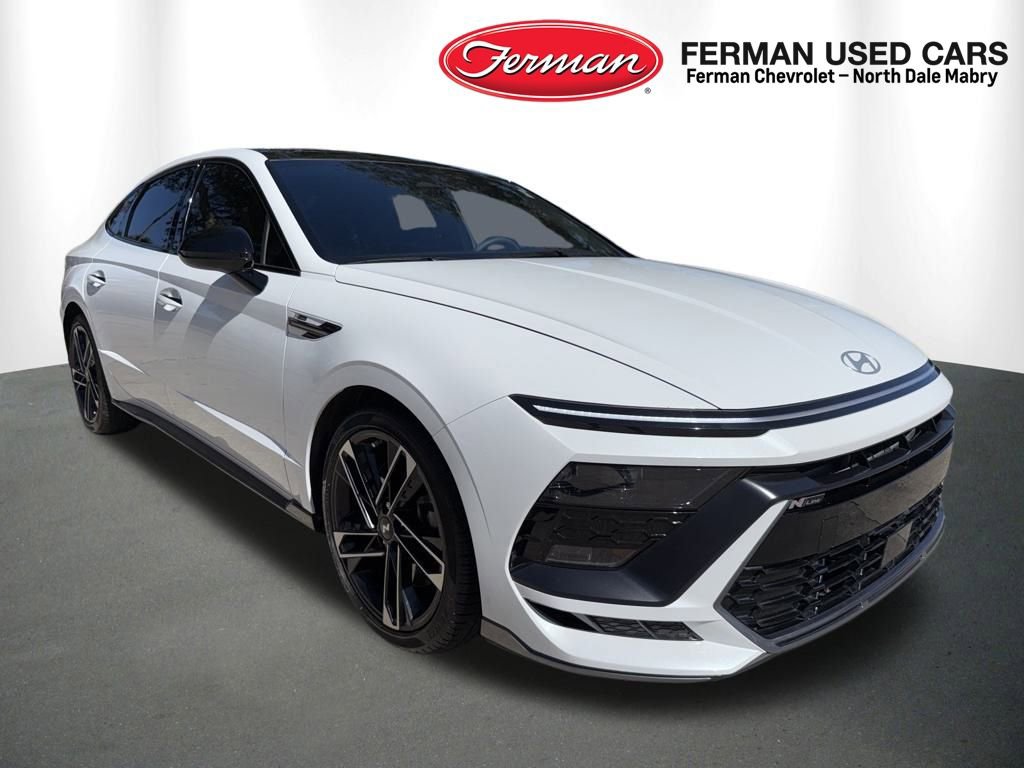 Used 2024 Hyundai Sonata N Line
