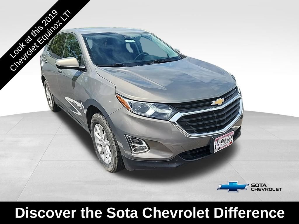 Used 2019 Chevrolet Equinox LT