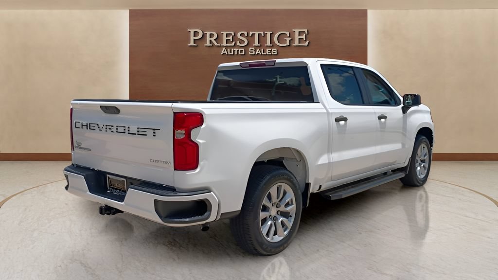 Used 2019 Chevrolet Silverado 1500 Custom w/ Custom Convenience Package RWD image 35
