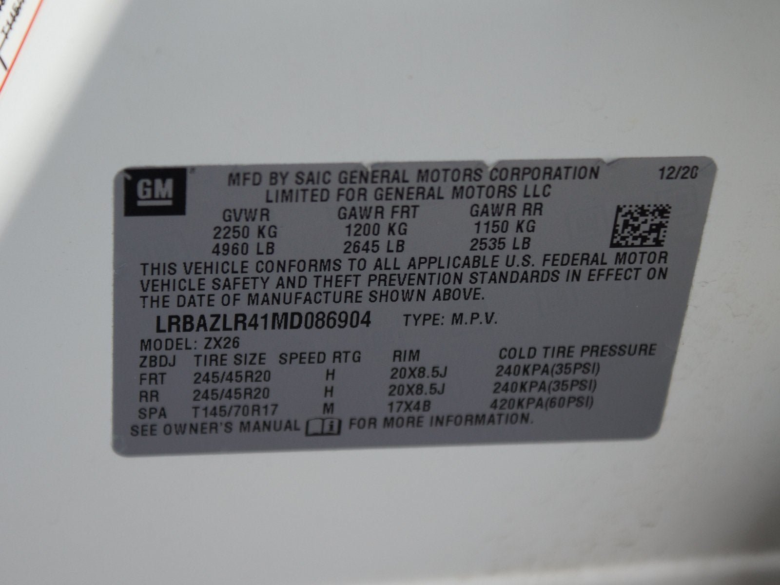 Used 2021 Buick Envision Preferred FWD image 26