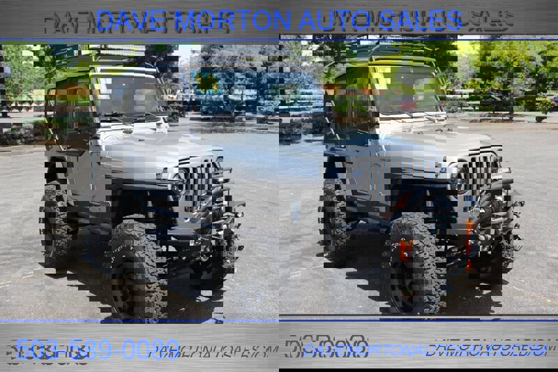 Used 2000 Jeep Wrangler SE