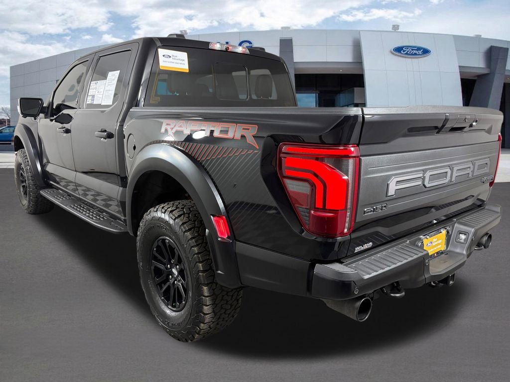 Certified 2024 Ford F150 Raptor AWD/4WD image 3