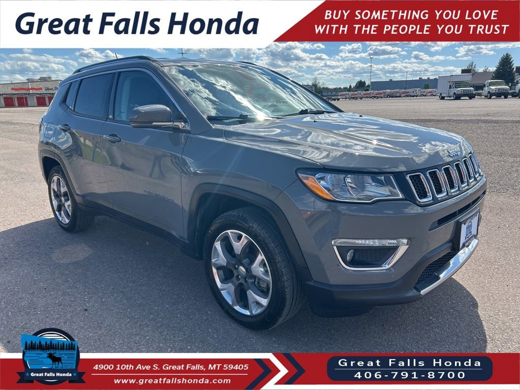 Used 2019 Jeep Compass Limited