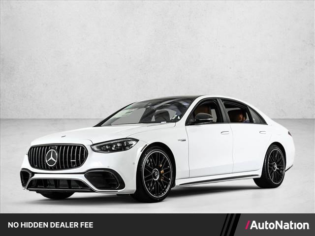 New 2026 Mercedes-Benz S 63 AMG S image 1