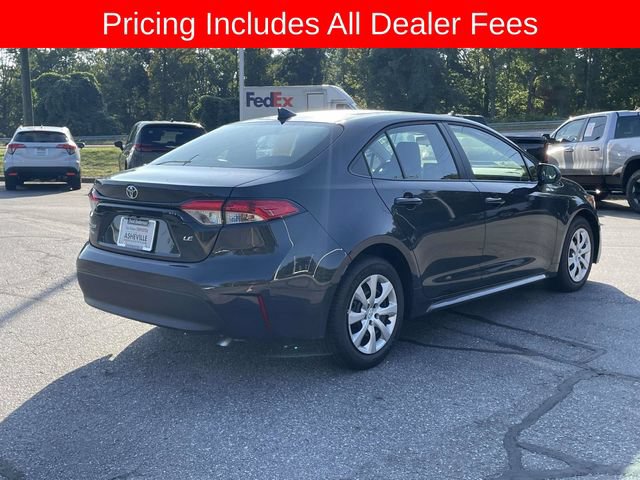 Used 2025 Toyota Corolla LE w/ Convenience Package FWD image 5
