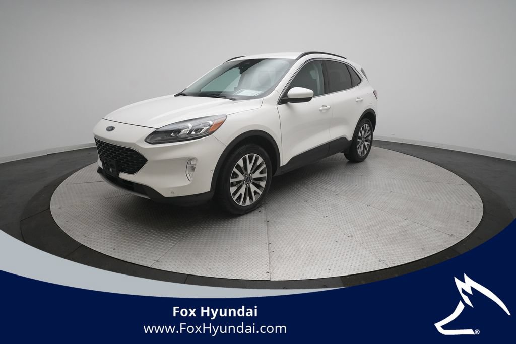Used 2021 Ford Escape Titanium AWD/4WD image 1