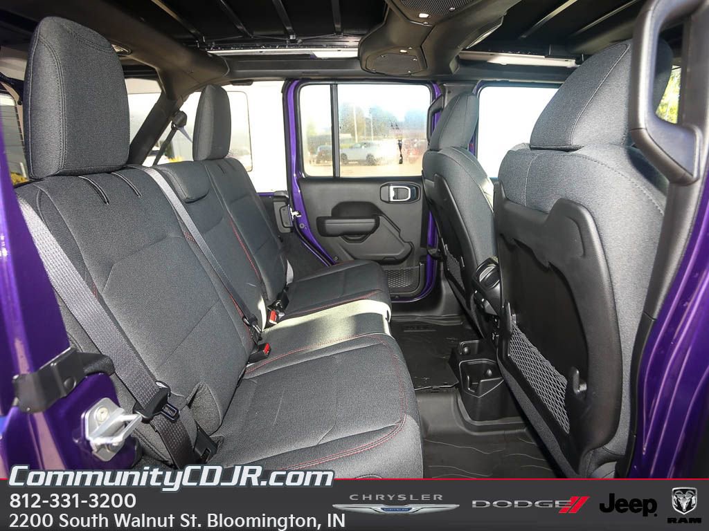 New 2026 Jeep Wrangler Unlimited Rubicon w/ Technology Group image 21