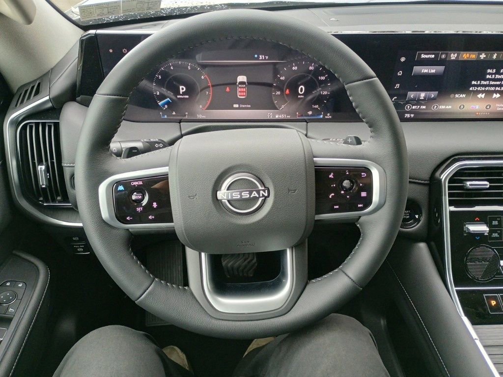 New 2025 Nissan Armada SV image 14