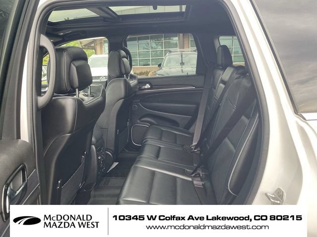 Used 2021 Jeep Grand Cherokee Overland AWD/4WD image 27