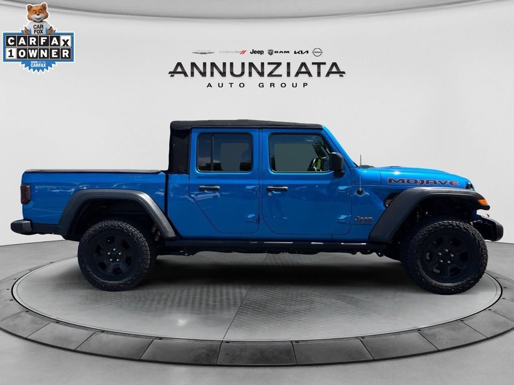 Used 2023 Jeep Gladiator Mojave w/ Dual Top Group AWD/4WD image 6