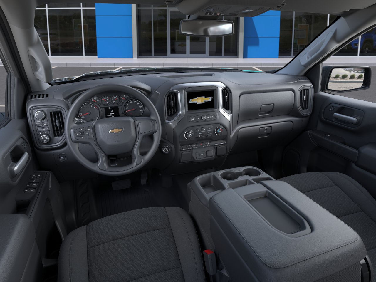 New 2026 Chevrolet Silverado 1500 W/T w/ WT Value Package AWD/4WD image 15