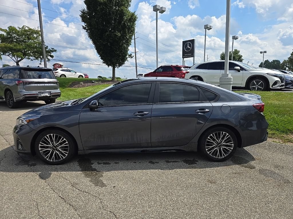 Certified 2023 Kia Forte GT-Line w/ GT-Line Premium Package FWD image 10