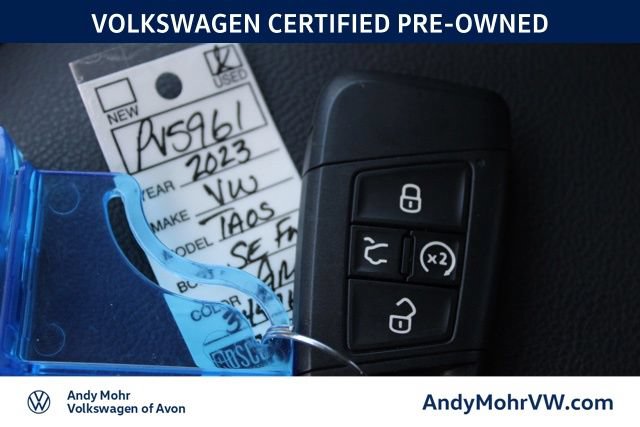 Used 2023 Volkswagen Taos SE FWD image 31