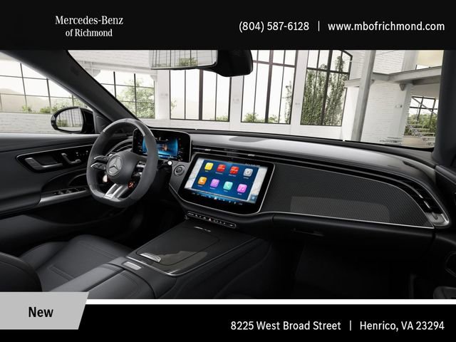 New 2026 Mercedes-Benz E 53 AMG e 4MATIC Sedan image 6